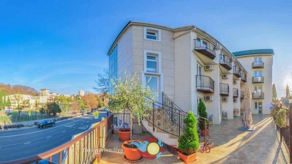 Отель Оазис Лазаревское