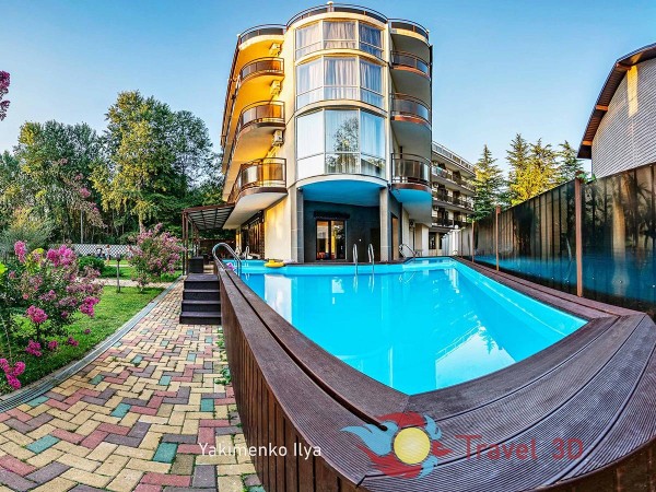 Отель Вилла море Лазаревское