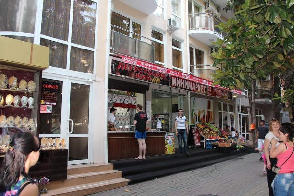 Отель Аквамарин Лазаревское