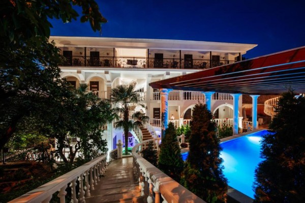 Парк отель RIVAS Лазаревское