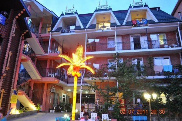 Отель Форт Артур Лазаревское