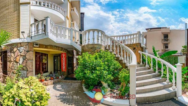 Отель Ростовчанка Лазаревское