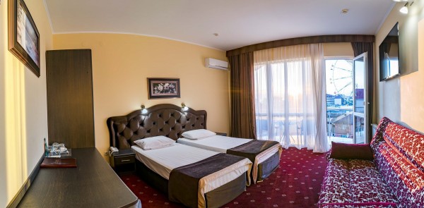 Гостевой комплекс Тополь Лазаревское