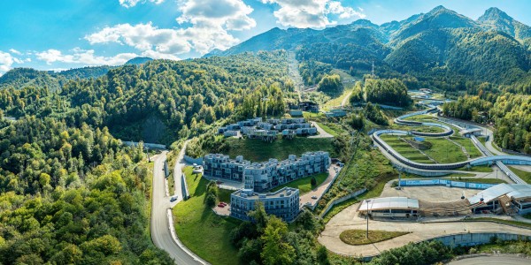 Отель Скайпарк Отель Апарт и виллы Красная Поляна (SKYPARK Apart Hotel Krasnaya polyana) 3 звезды Сочи