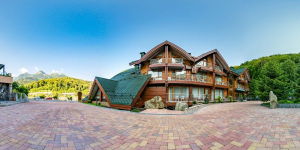 Отель Stellar Collection Chalet 4 звезды Сочи Красная Поляна