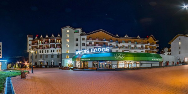 Отель РАЙДЕРС ЛОДЖ Роза Хутор (Riders Lodge Roza Khutor) 2 звезды Сочи
