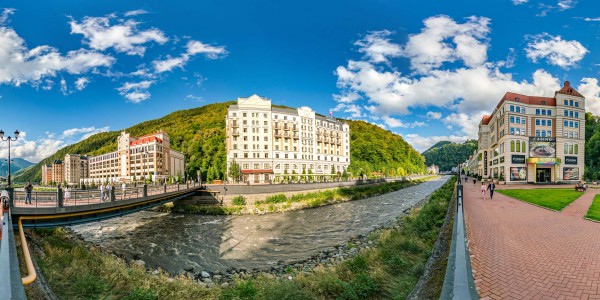 Азимут отель Freestyle Роза Хутор (AZIMUT Hotel, Rosa Khutor) 3 звезды Сочи