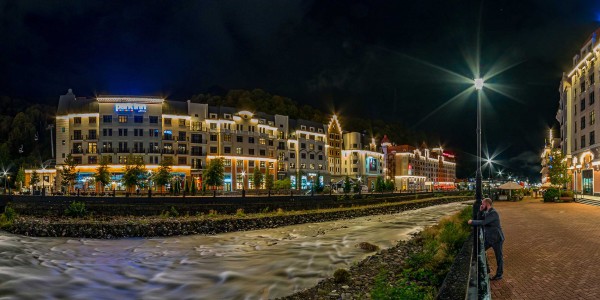Отель Парк Инн от Рэдиссон Роза Хутор (Park Inn by Radisson Hotel Rosa Khutor) 4 звезды Сочи