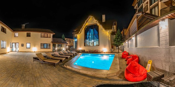 Отель Гранд Вей Скай Дорф Красная Поляна (Grand Way Sky Dorf Hotel Krasnaya polyana) 3 звезды Сочи