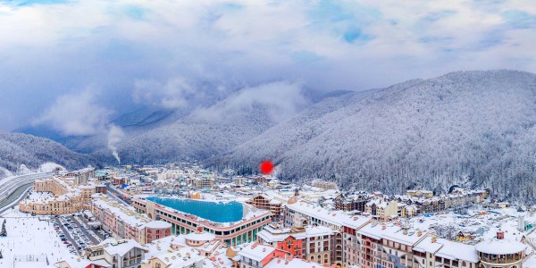 Отель Грин Холл Красная Поляна (Green Hall Hotel Krasnaya polyana) 3 звезды Сочи