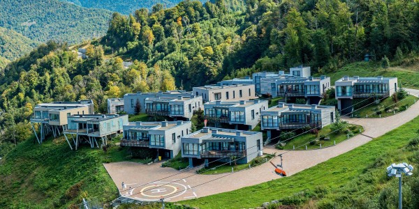 Вилла 33  Красная Поляна (villa 33 Hotel Krasnaya polyana) 3 звезды Сочи