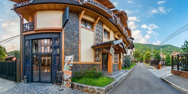 Отель Вуд Хаус Красная Поляна (Wood House Hotel Krasnaya polyana) 3 звезды Сочи