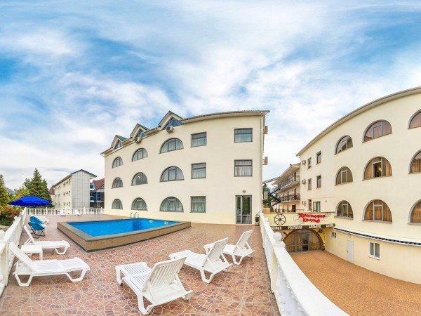 Отель Колумб Лазаревское