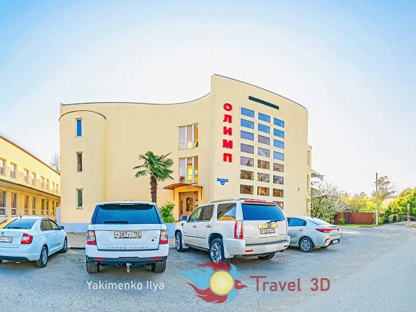 Отель Олимп Лазаревское