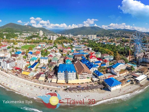 Отель Шторм Лазаревское