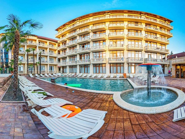 Отель Оскар Лазаревское