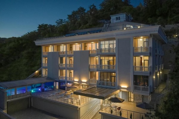 Демфил отель Лазаревское