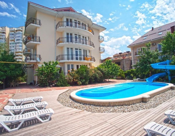 Отель МаркоПолоСочи Лазаревское