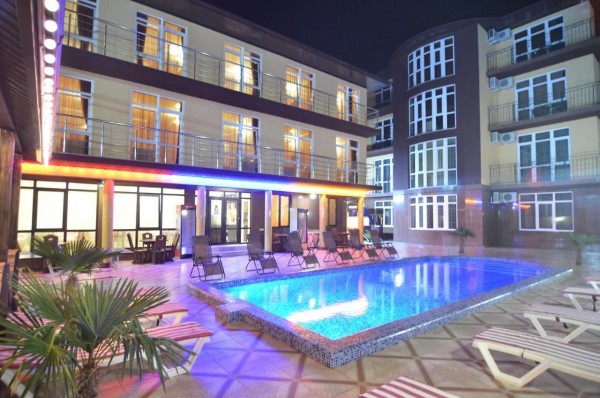 Отель Масис Лазаревское