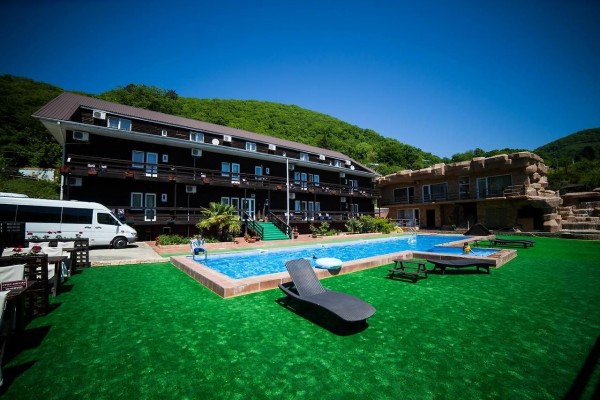 Отель Роз Мари Лазаревское Солоники