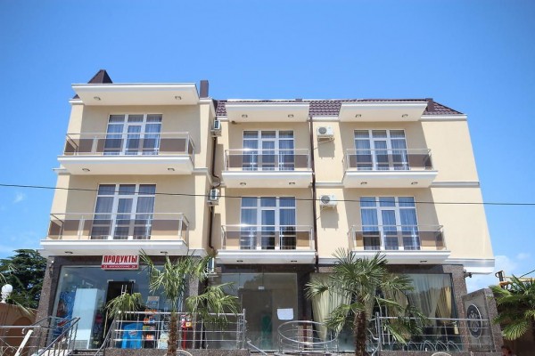 Отель Золотая Империя Лазаревское