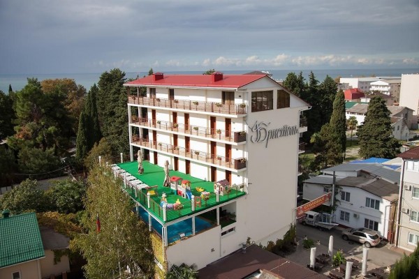 Отель Бристоль Лазаревское