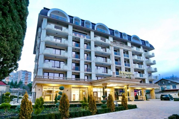 Гранд Отель Прибой Лазаревское