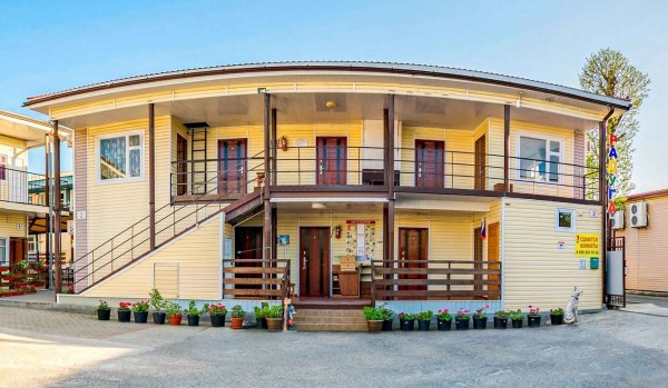 Гостевой дом Радуга Лазаревское