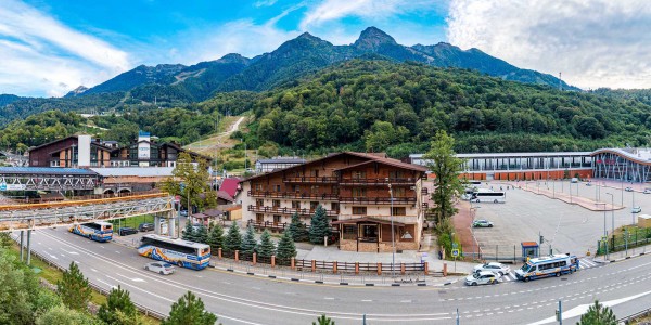 Отель Гала Плаза Красная Поляна (Gala-Plaza Hotel Krasnaya polyana) 3 звезды Сочи