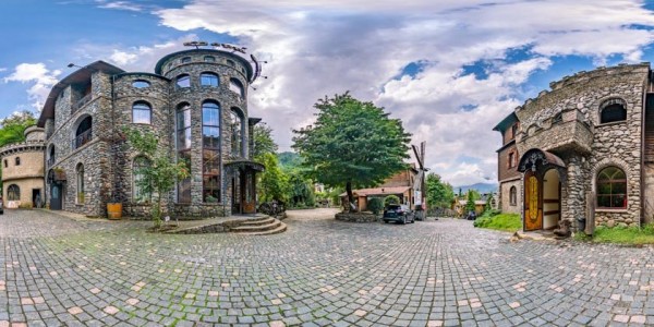 Отель Форт Эврика Красная поляна