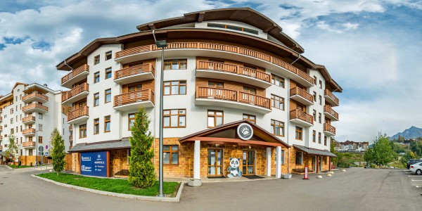 Отель Приют Панды Роза Хутор (Priiut-Pandy Roza Khutor) 1 звезды Сочи