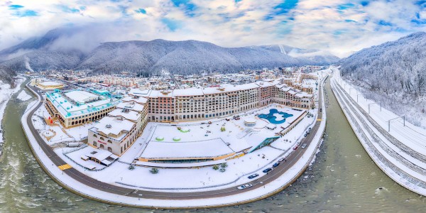 Отель Марриотт Красная Поляна 5 звезд Сочи