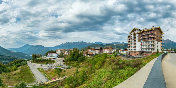 Отель Роза Ски Инн Роза Хутор (Rosa-ski-inn Roza Khutor) 2 звезды Сочи