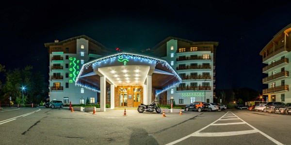 Отель Грин Флоу Роза Хутор (Green Flow Roza Khutor) 4 звезды Сочи
