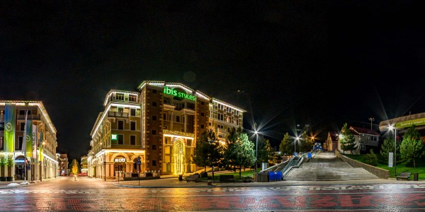 Отель Ibis Styles 4 звезды Сочи Красная Поляна