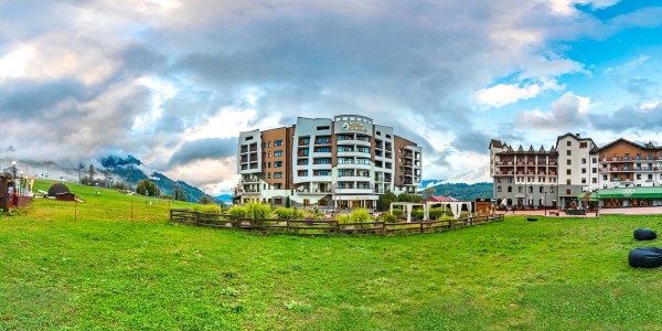 Отель Отель Роза Спрингс Роза Хутор (Rosa Springs Roza Khutor) 4 звезды Сочи