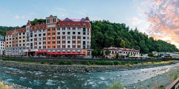 Отель Меркюр Роза Хутор (Mercure Hotel Rosa Khutor) 4 звезды Сочи