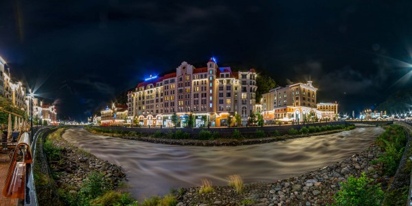 Отель Голден Тюлип Роза Хутор (Golden-Tiulip-Roza Khutor) 4 звезды Сочи