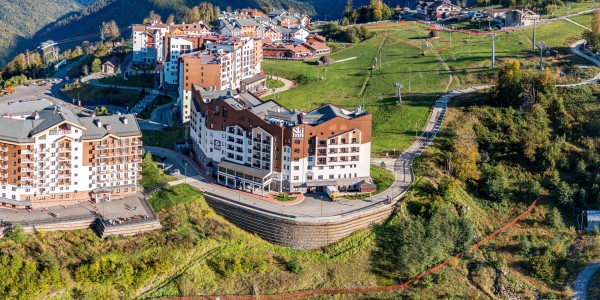 Отель Ски Инн СПА  Роза Хутор (Ski-Inn-Spa Roza Khutor) 4 звезды Сочи
