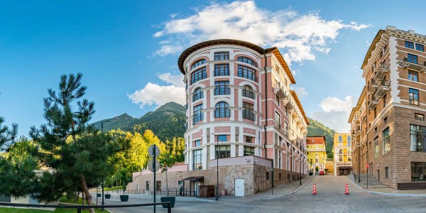 Отель Долина 960 Красная Поляна (dolina 960 Krasnaya polyana) 4 звезды Сочи